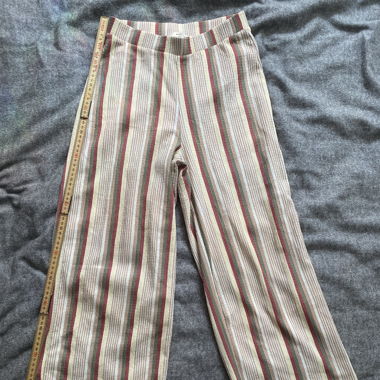 Pantalon large 
