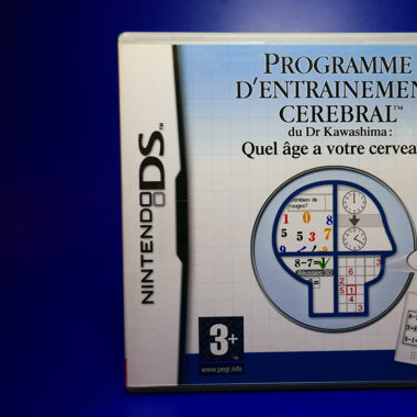Programme d'Entraînement Cérébral - DS / R1472