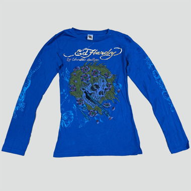 Ed Hardy vintage printed graphic tee