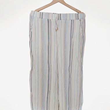 Gestreifte Hosen