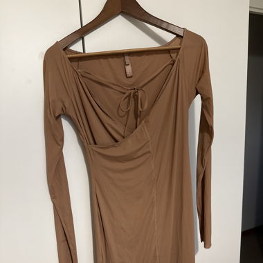 Skims fit everybody nude dress