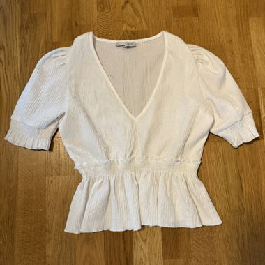 Top bianco