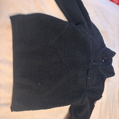 Pelle P Pullover aus dunkelblauer Fleece
