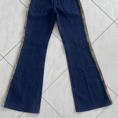 Vintage Levi’s White Tab Jeans – Taille W27 L34 – Pièce de collection rare (Jamais portée)