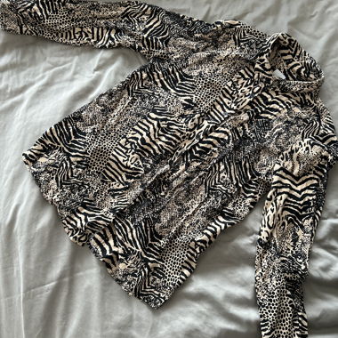 Shirt mit Animalmuster
