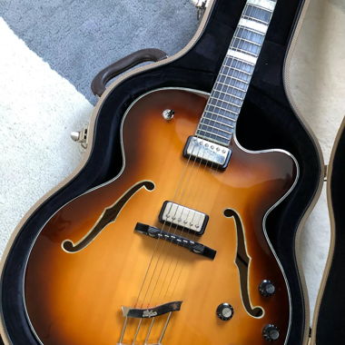 HÖFNER HNC-SB New Committee, Archtop, Jazzgitarre 