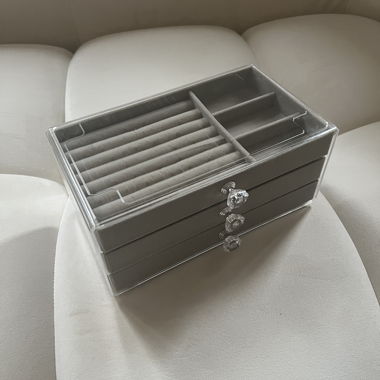 Jewelry organizer box 
