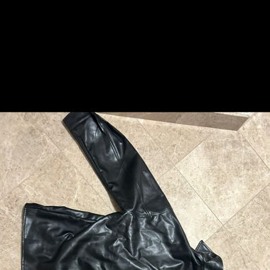 Lederjacke