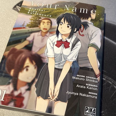Your Name manga, volume