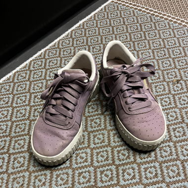 Puma sneaker lila