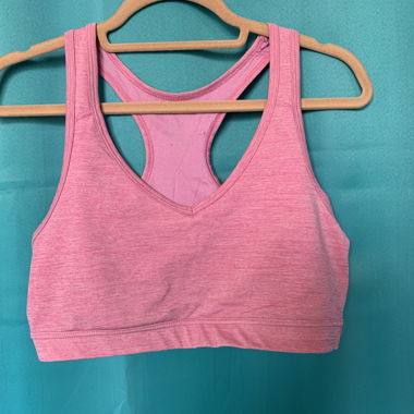 Top sportivo rosa