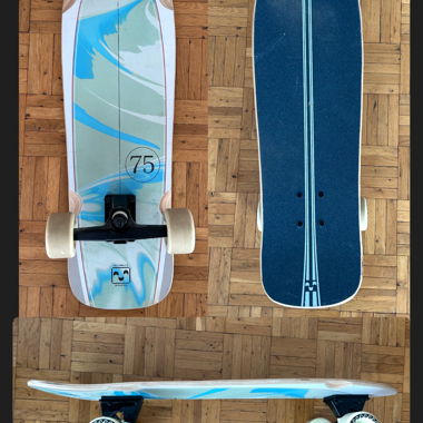 Longboard Flux Trucks