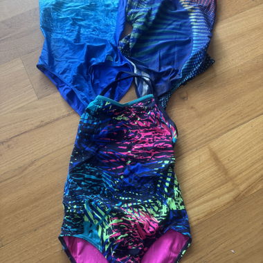 Sport one-piece swimsuits for girls
