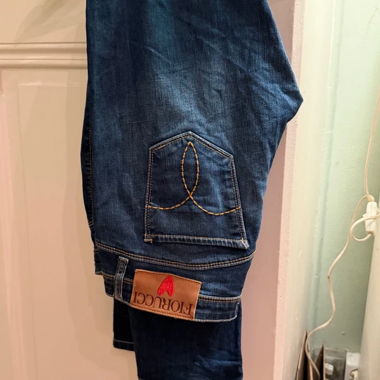 Jean Fiorucci bleu denim 