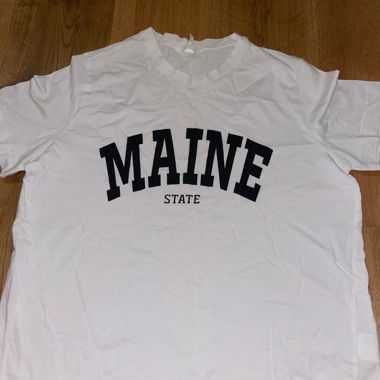 Weisses Tshirt 