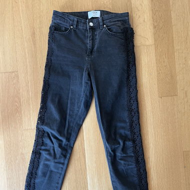 Jeans Hosen schwarz