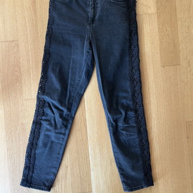 Jeans Hosen schwarz