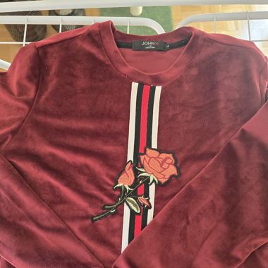 Velour Manches longues