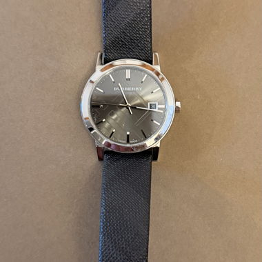 Burberry Herrenarmbanduhr BU9024 Schwarz