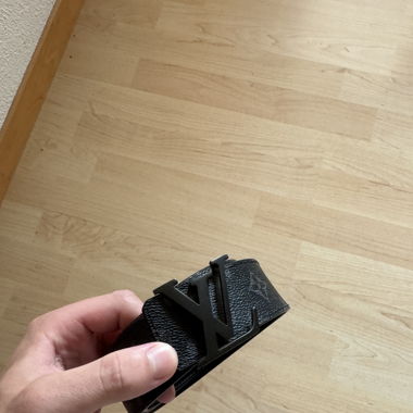 LV Belt Black
