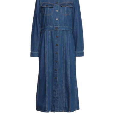 Lee Denim Shirt Dress