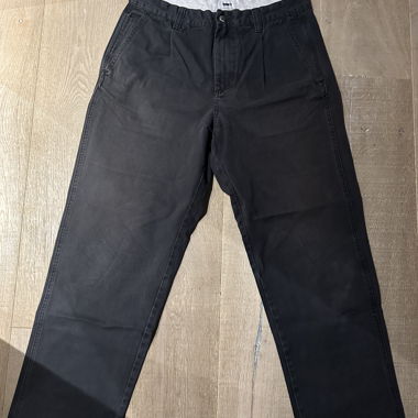 Pantaloni chino neri Obey taglia 32