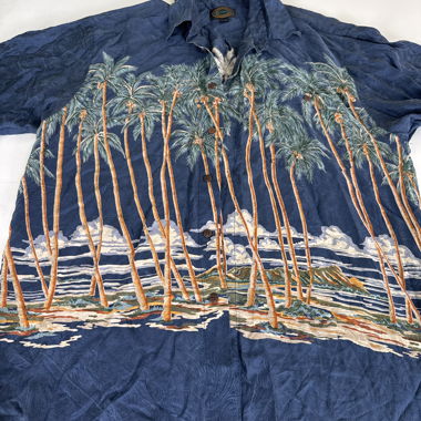 Camicia in seta Hawaiian Reserve