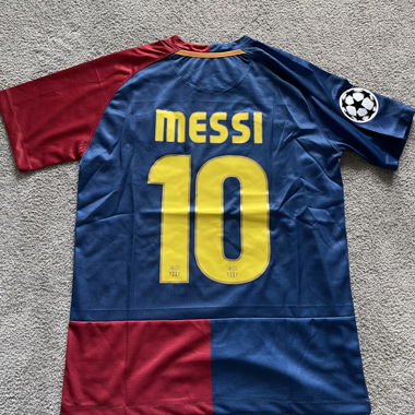 Maillot FC Barcelona Messi Finale C1 2009 Nike