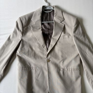 Beige Zara Blazer
