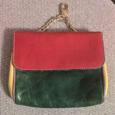 Paola Del Lungo Lederhandtasche