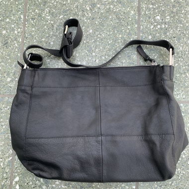 Sac bandoulière en cuir