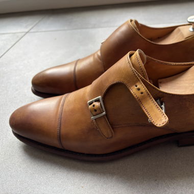 Chaussures à boucles Finsbury 