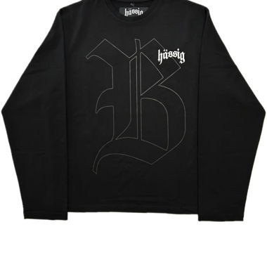 Hässig Black Longsleeve 
