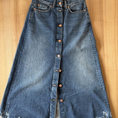 Jupe en jean Maxi 7 for All Mankind taille 25