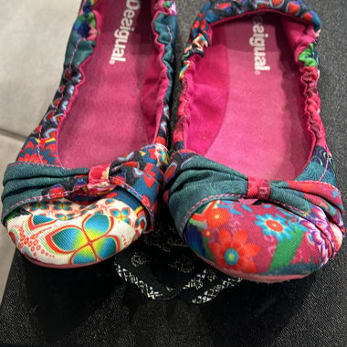 Ballerine Desigual multicolore