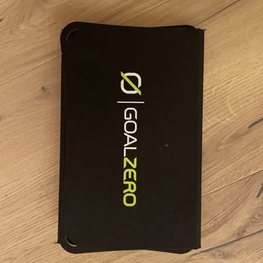 Goal Zero solar panel