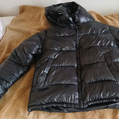Pufferjacke schwarz (ardent & ash)