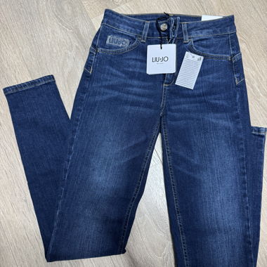 Liu Jo Jeans Devine W25 L30 High waist Blue