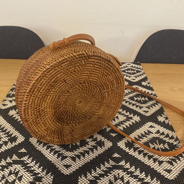 Borsa in vimini