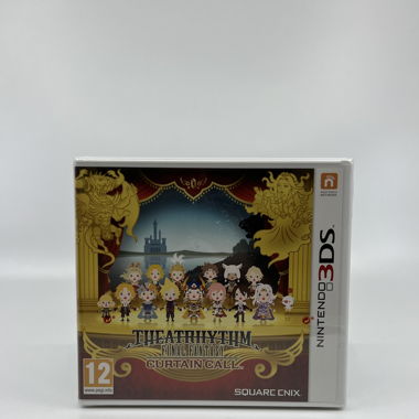 Nintendo 3DS - Theatrhythm FF: Curtain Call