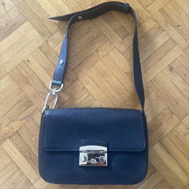 Sac bandoulière noir Furla