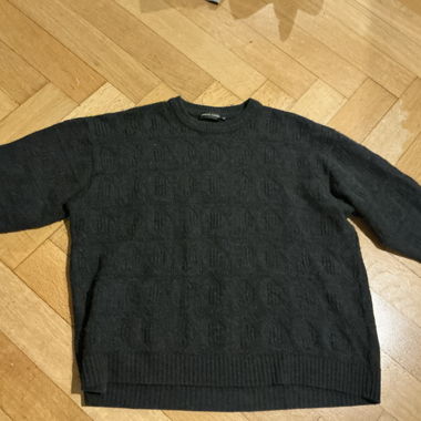 Schwarzer Pullover Pierre Cardin