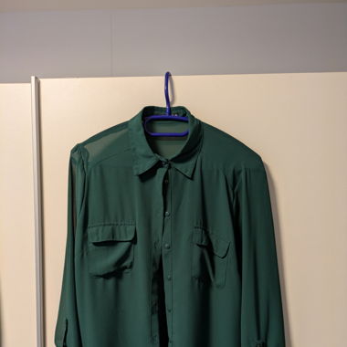 Grüne Bluse Grösse M