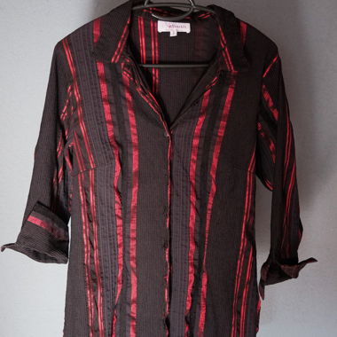 Blusa elegante aderente