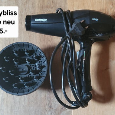 Asciugacapelli Babyliss