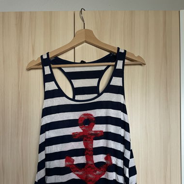 Cute sailor shirt
