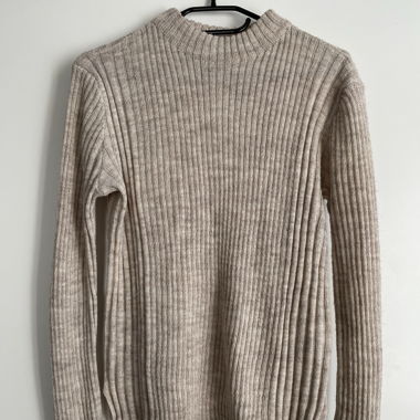 Beiger Pullover von Only