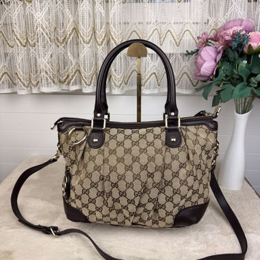 Sac cabas Gucci Sukey Two Way 100% original