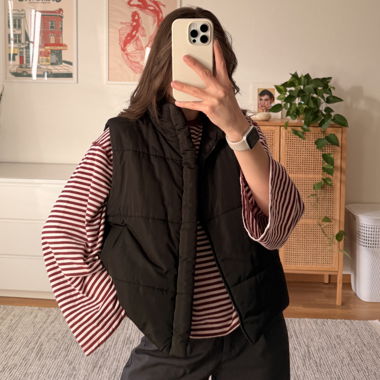 Gilet noir