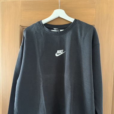 NIKE Vintage Pullover schwarz